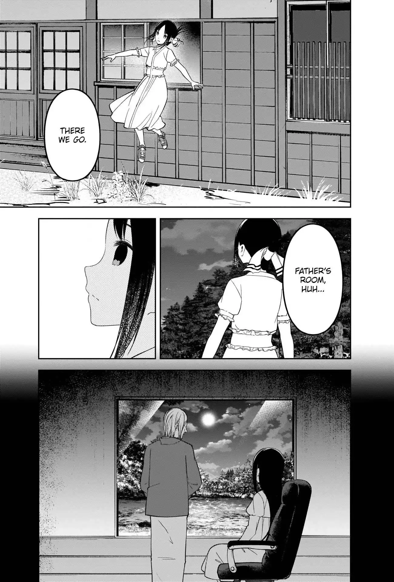 Kaguya-sama wa Kokurasetai - Tensai-tachi no Renai Zunousen Chapter 258 3